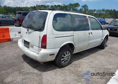 1997 Nissan Quest Gxe/Xe из США, поврежденный, VIN 4N2DN1112VD800862